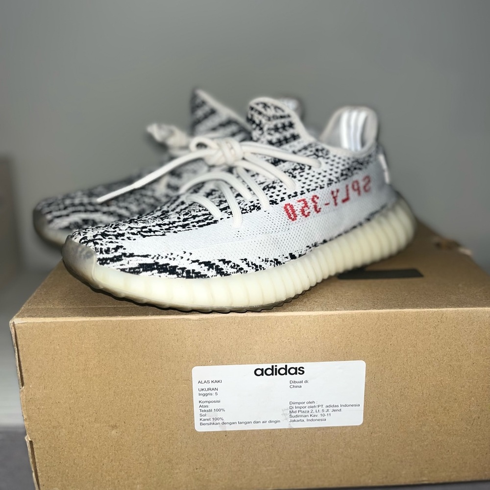 Adidas Zebra Yeezys